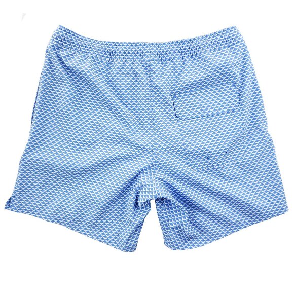 Vineyard Vines Chappy Swim Shorts Swimsuit Trunks 7" Whale Tails Men Medium NWT - Picture 4 of 12